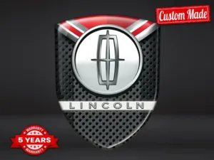 Lincoln Etiqueta Impermeable Pro Máximo Resistente Moderno